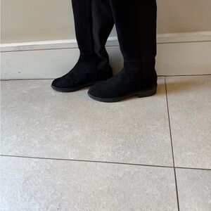 Stuart Weitzman Women Over the Knee Suede Boots